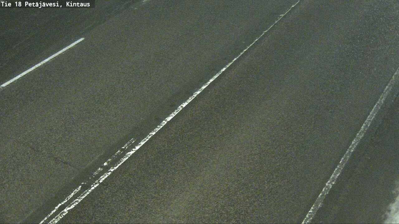 Weather Camera Image Väg 18 Petäjävesi, Kintaus, Petäjävesi, Keski-Suomi