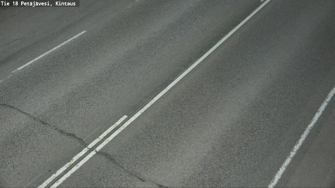 Weather Camera Image Road 18 Petäjävesi, Kintaus, Petäjävesi, Keski-Suomi