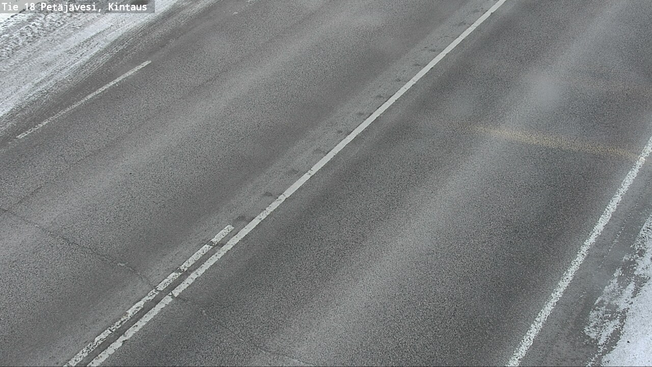 Weather Camera Image Road 18 Petäjävesi, Kintaus, Petäjävesi, Keski-Suomi