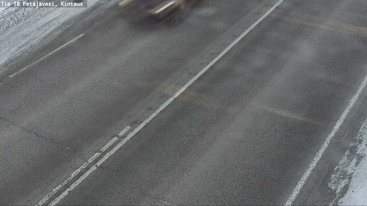 Weather Camera Image Road 18 Petäjävesi, Kintaus, Petäjävesi, Keski-Suomi