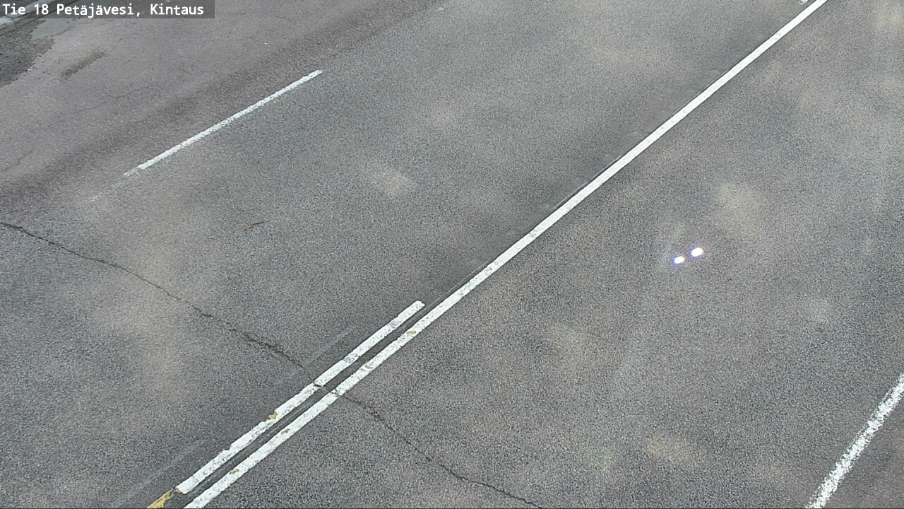 Weather Camera Image Road 18 Petäjävesi, Kintaus, Petäjävesi, Keski-Suomi