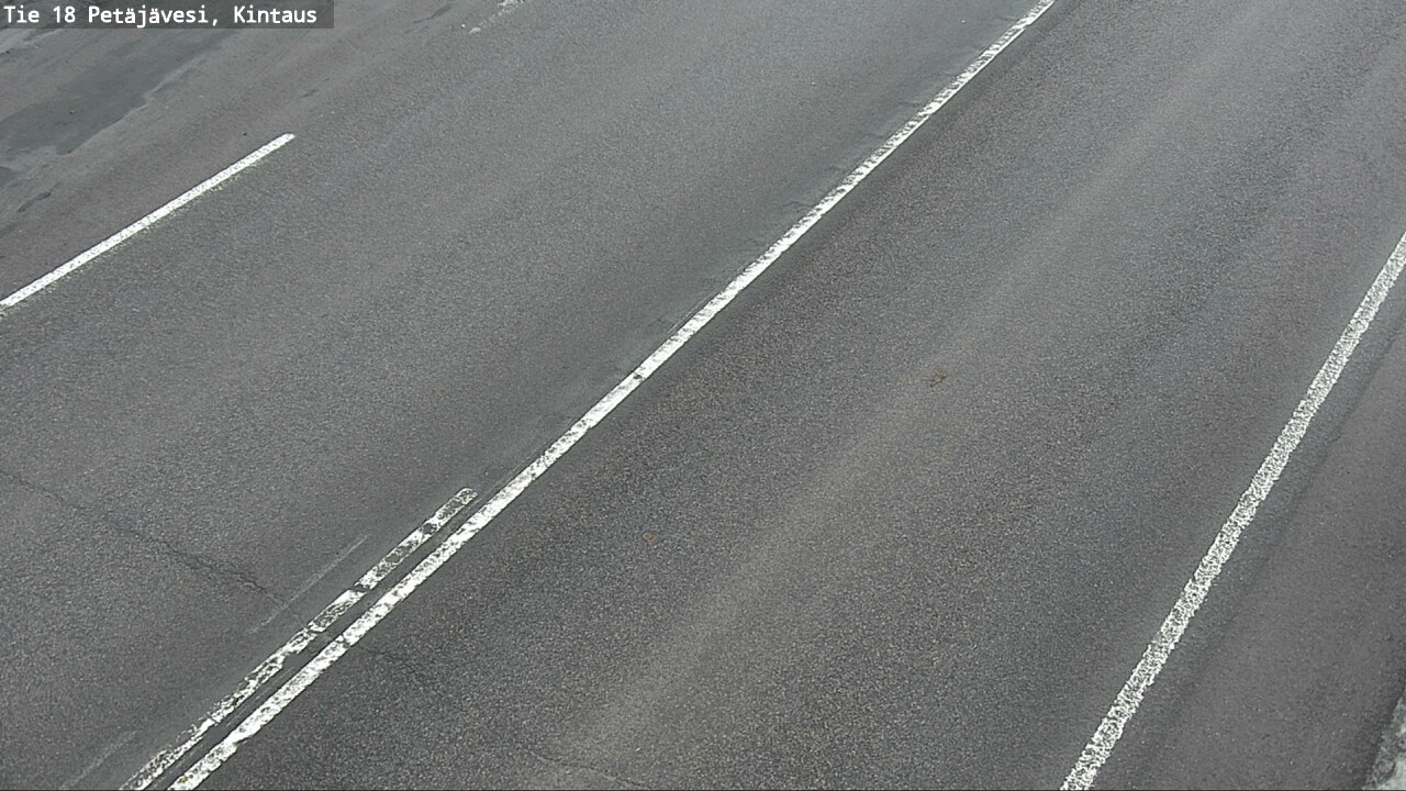Weather Camera Image Väg 18 Petäjävesi, Kintaus, Petäjävesi, Keski-Suomi