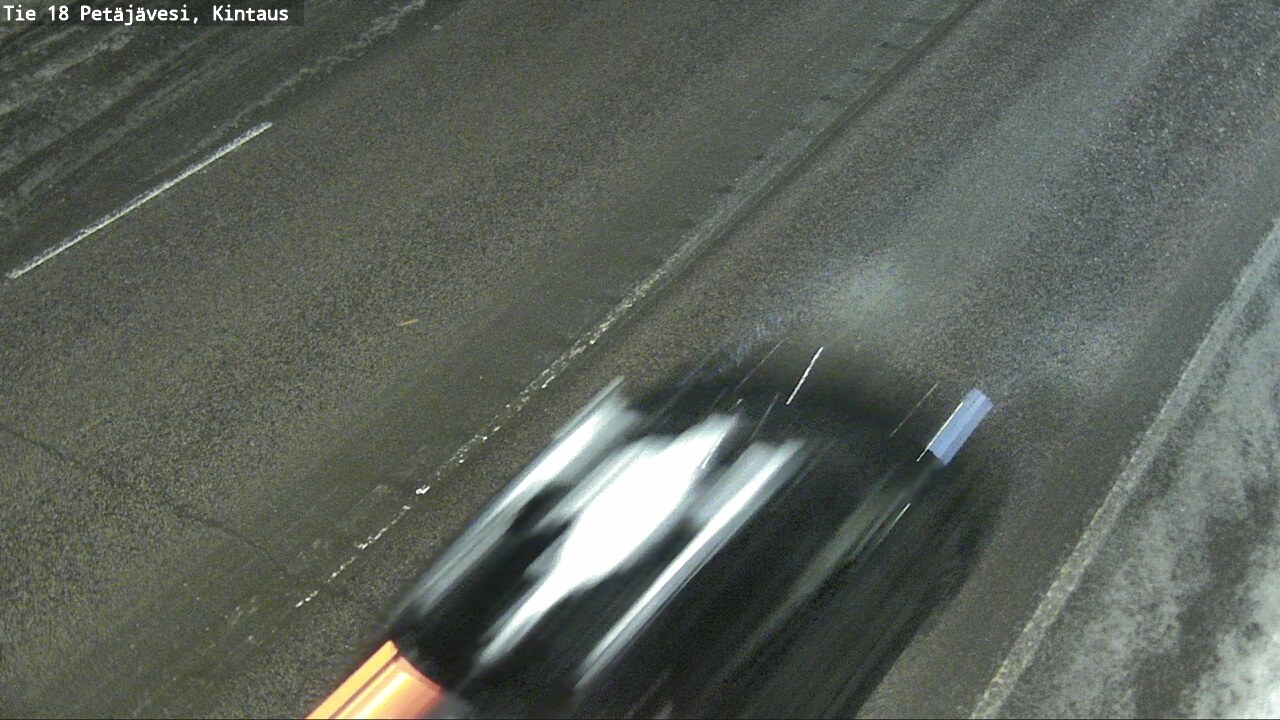 Weather Camera Image Väg 18 Petäjävesi, Kintaus, Petäjävesi, Keski-Suomi