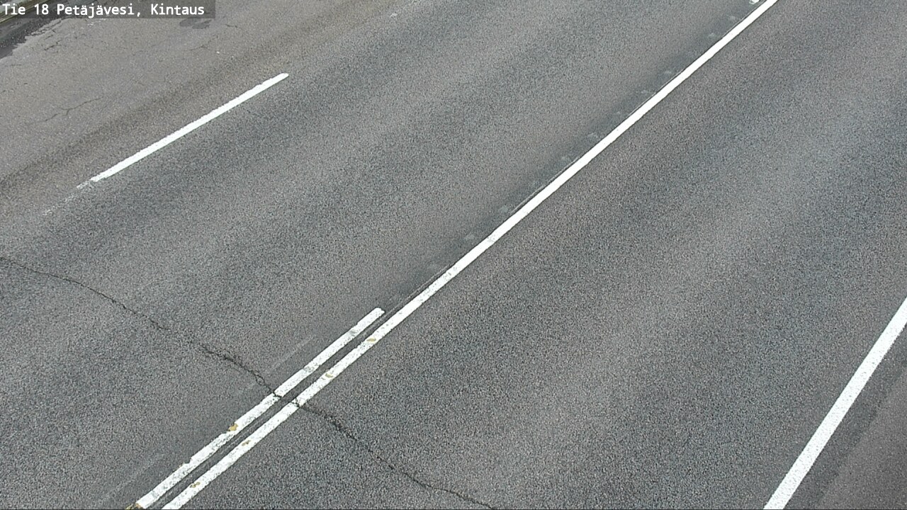 Weather Camera Image Road 18 Petäjävesi, Kintaus, Petäjävesi, Keski-Suomi