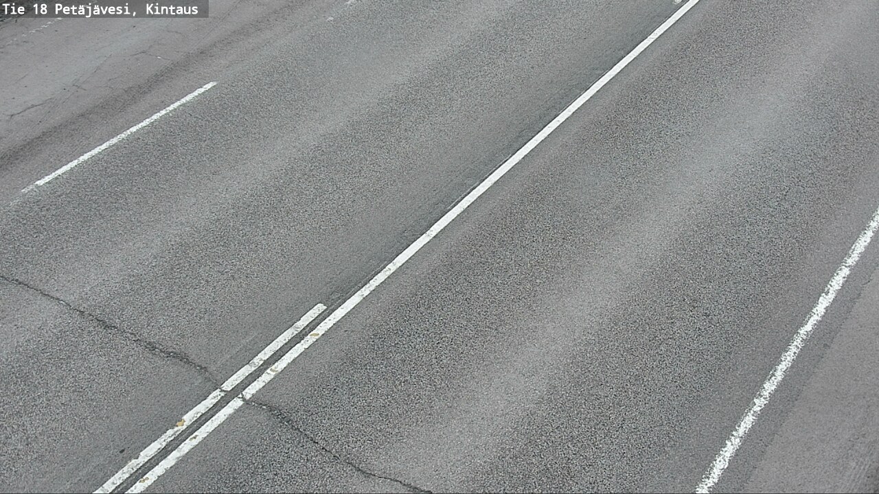 Weather Camera Image Väg 18 Petäjävesi, Kintaus, Petäjävesi, Keski-Suomi