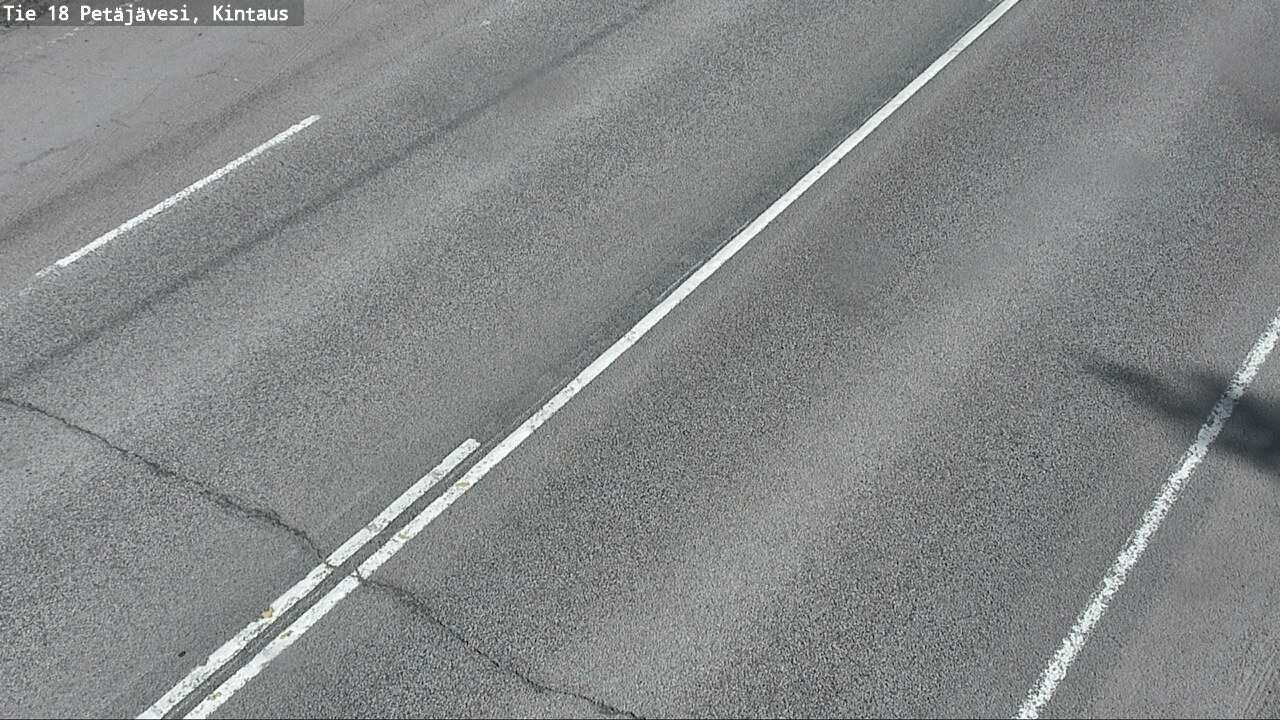 Weather Camera Image Väg 18 Petäjävesi, Kintaus, Petäjävesi, Keski-Suomi