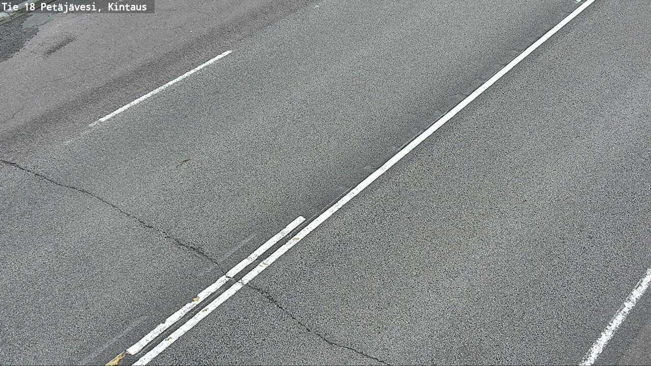 Weather Camera Image Road 18 Petäjävesi, Kintaus, Petäjävesi, Keski-Suomi