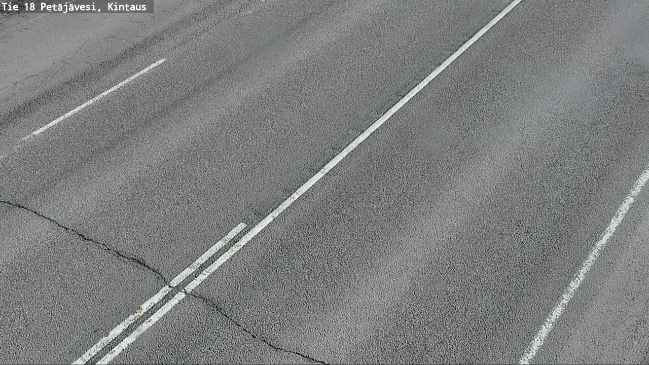 Weather Camera Image Väg 18 Petäjävesi, Kintaus, Petäjävesi, Keski-Suomi