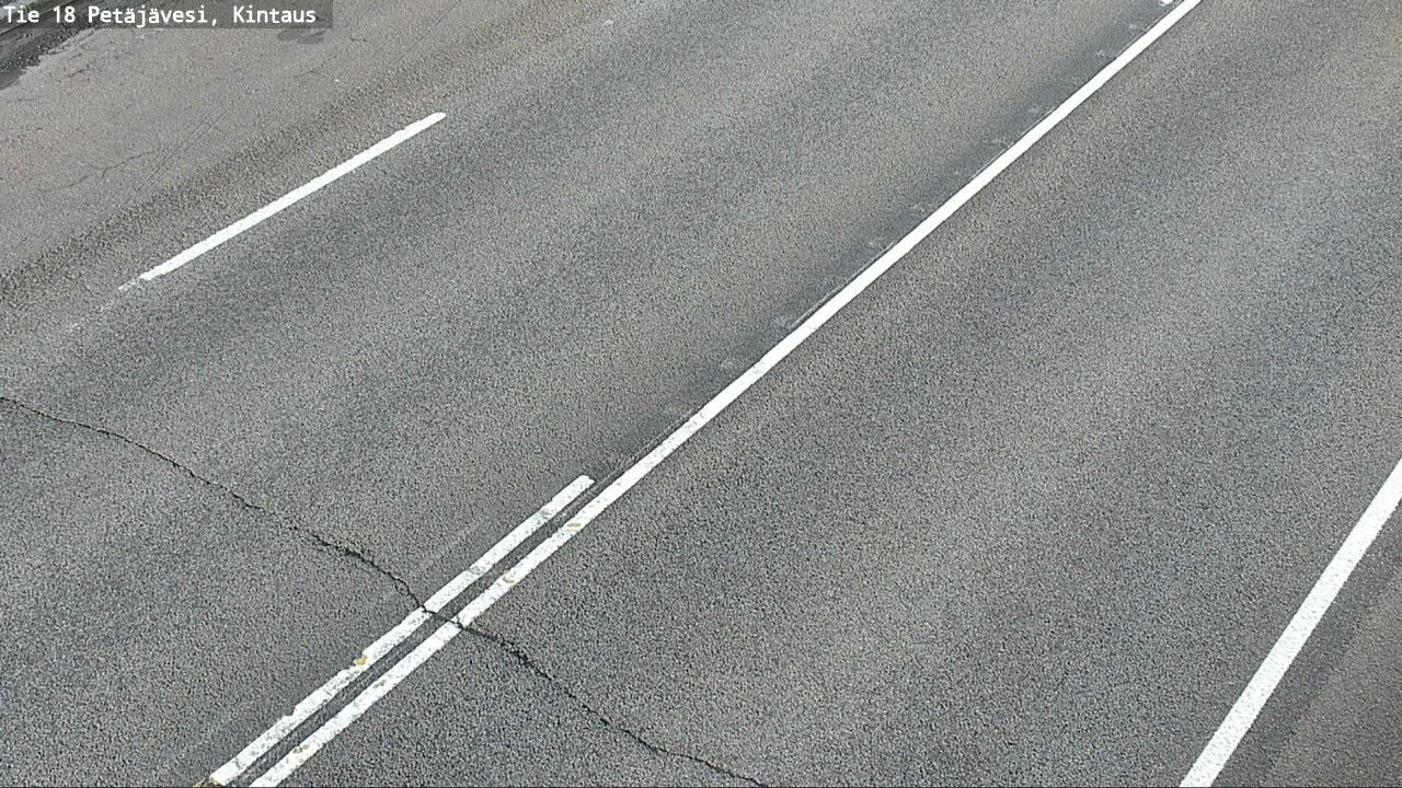 Weather Camera Image Road 18 Petäjävesi, Kintaus, Petäjävesi, Keski-Suomi