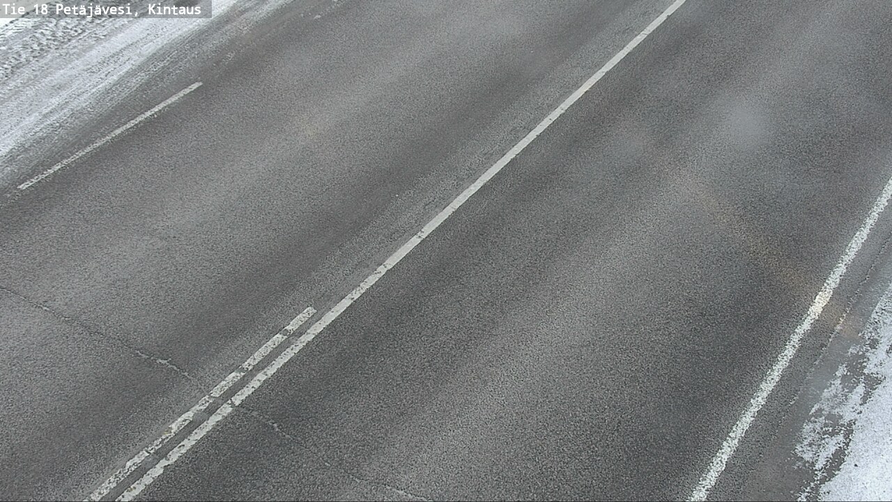 Weather Camera Image Road 18 Petäjävesi, Kintaus, Petäjävesi, Keski-Suomi