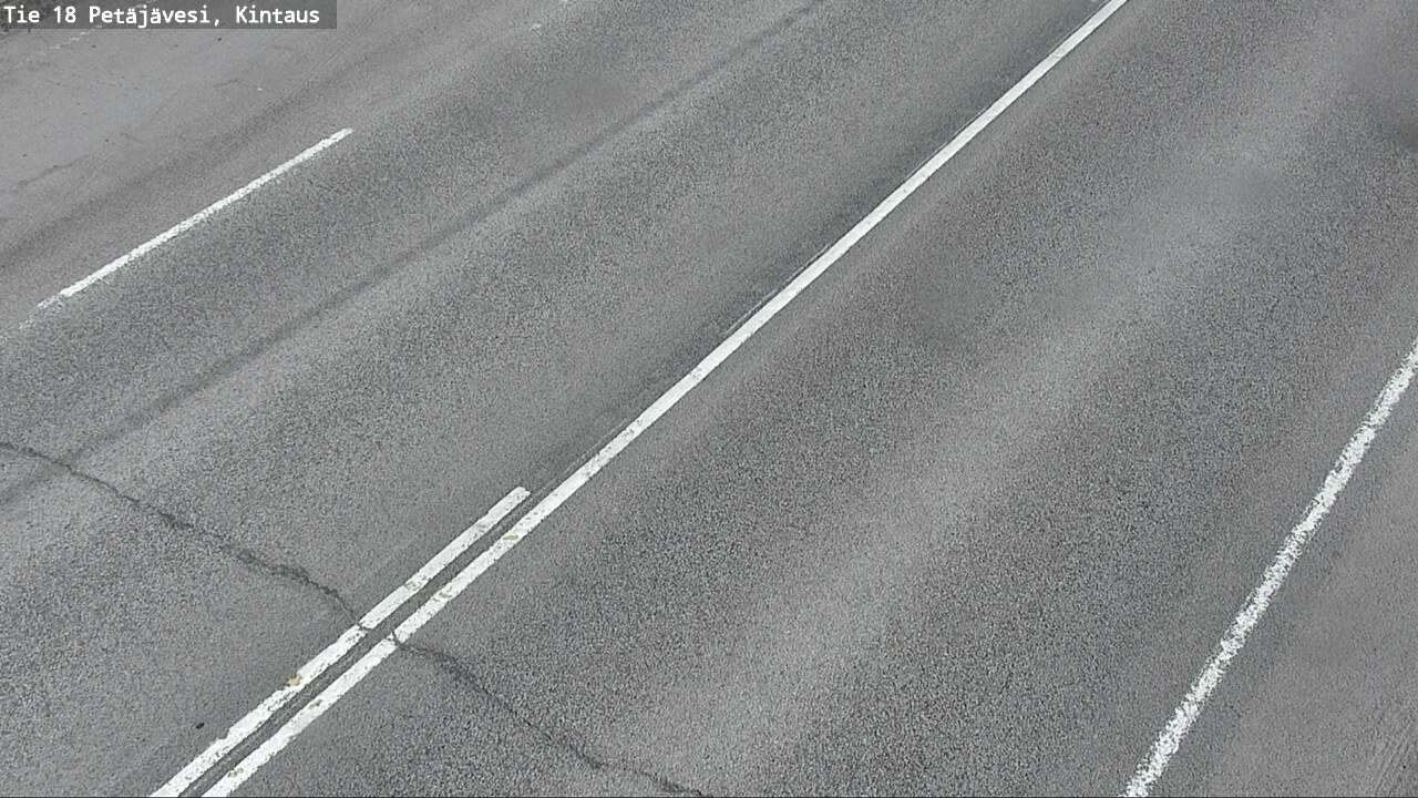 Weather Camera Image Väg 18 Petäjävesi, Kintaus, Petäjävesi, Keski-Suomi