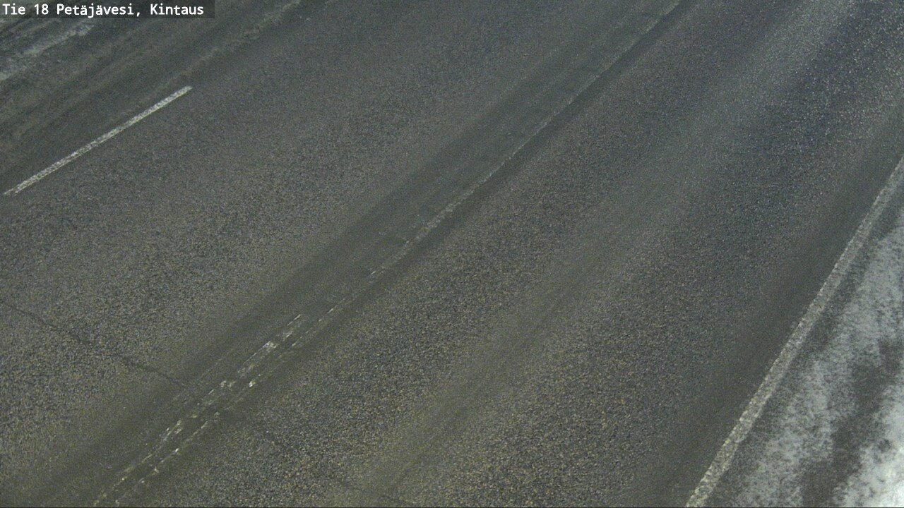 Weather Camera Image Väg 18 Petäjävesi, Kintaus, Petäjävesi, Keski-Suomi
