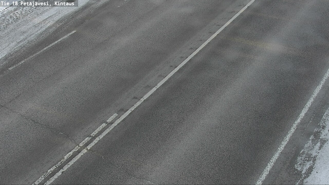 Weather Camera Image Road 18 Petäjävesi, Kintaus, Petäjävesi, Keski-Suomi