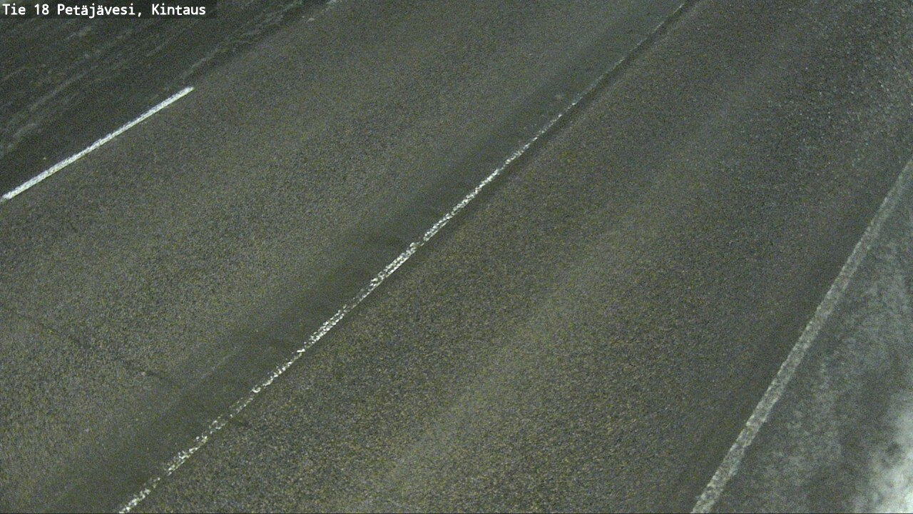 Weather Camera Image Väg 18 Petäjävesi, Kintaus, Petäjävesi, Keski-Suomi