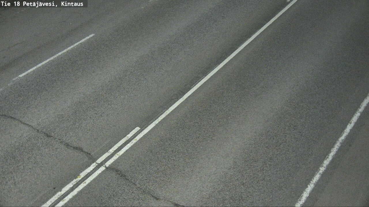Weather Camera Image Road 18 Petäjävesi, Kintaus, Petäjävesi, Keski-Suomi