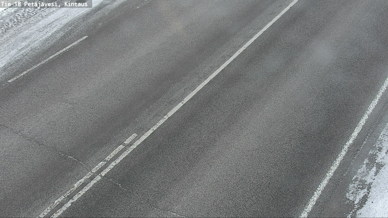 Weather Camera Image Road 18 Petäjävesi, Kintaus, Petäjävesi, Keski-Suomi