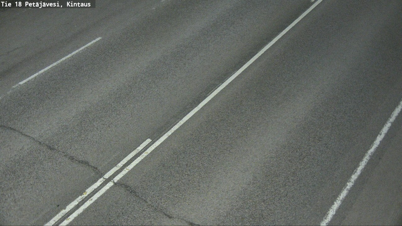 Weather Camera Image Väg 18 Petäjävesi, Kintaus, Petäjävesi, Keski-Suomi