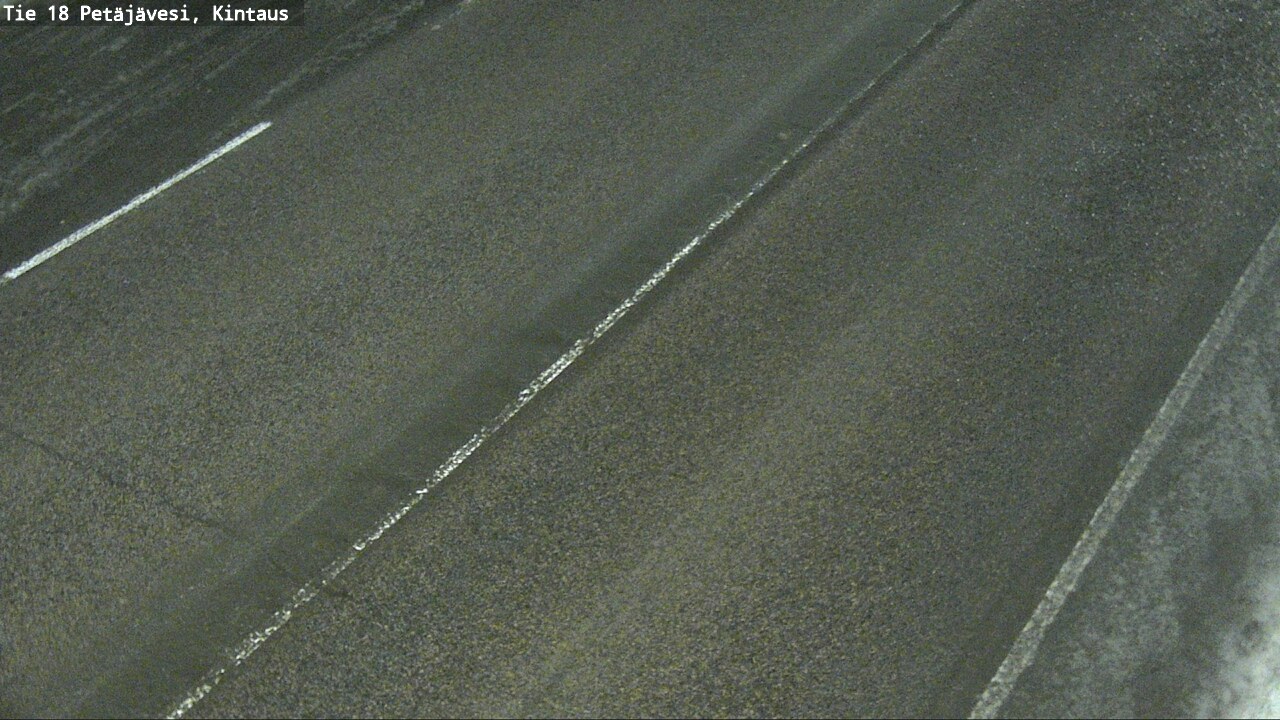 Weather Camera Image Väg 18 Petäjävesi, Kintaus, Petäjävesi, Keski-Suomi