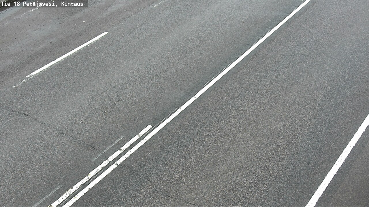 Weather Camera Image Road 18 Petäjävesi, Kintaus, Petäjävesi, Keski-Suomi