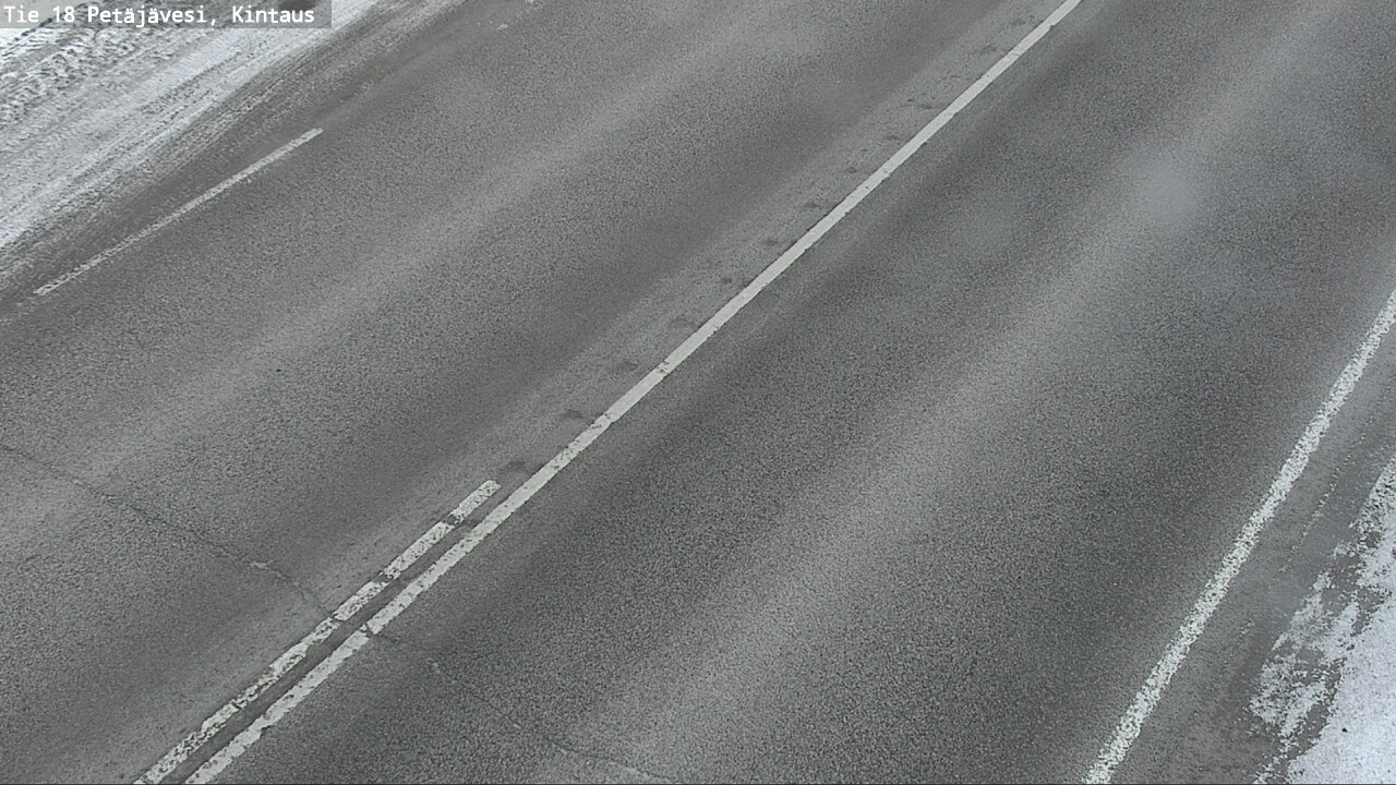 Weather Camera Image Road 18 Petäjävesi, Kintaus, Petäjävesi, Keski-Suomi