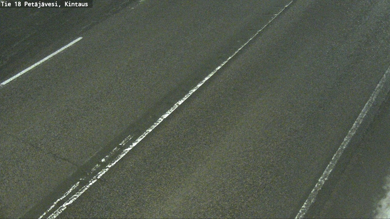 Weather Camera Image Väg 18 Petäjävesi, Kintaus, Petäjävesi, Keski-Suomi