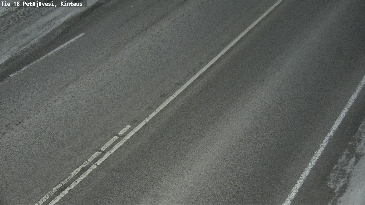 Weather Camera Image Road 18 Petäjävesi, Kintaus, Petäjävesi, Keski-Suomi
