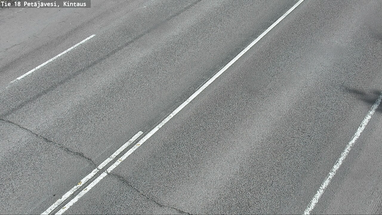 Weather Camera Image Väg 18 Petäjävesi, Kintaus, Petäjävesi, Keski-Suomi