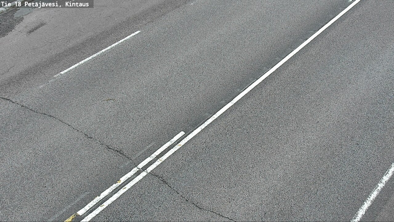 Weather Camera Image Road 18 Petäjävesi, Kintaus, Petäjävesi, Keski-Suomi