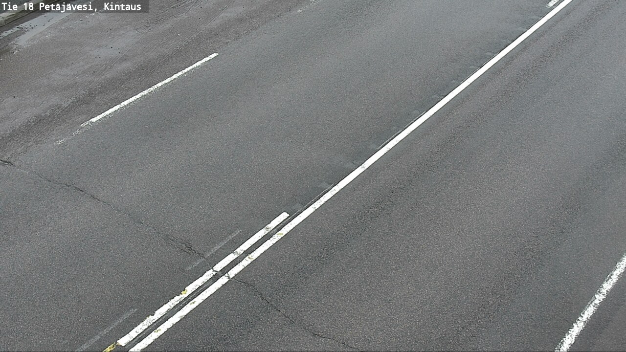 Weather Camera Image Road 18 Petäjävesi, Kintaus, Petäjävesi, Keski-Suomi