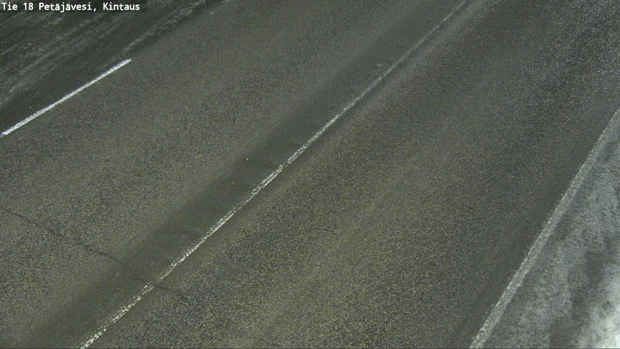 Weather Camera Image Väg 18 Petäjävesi, Kintaus, Petäjävesi, Keski-Suomi