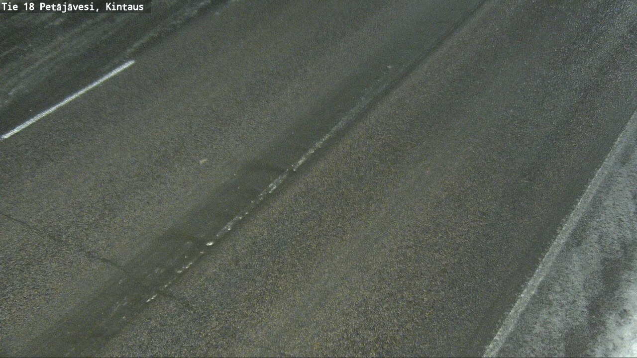 Weather Camera Image Väg 18 Petäjävesi, Kintaus, Petäjävesi, Keski-Suomi