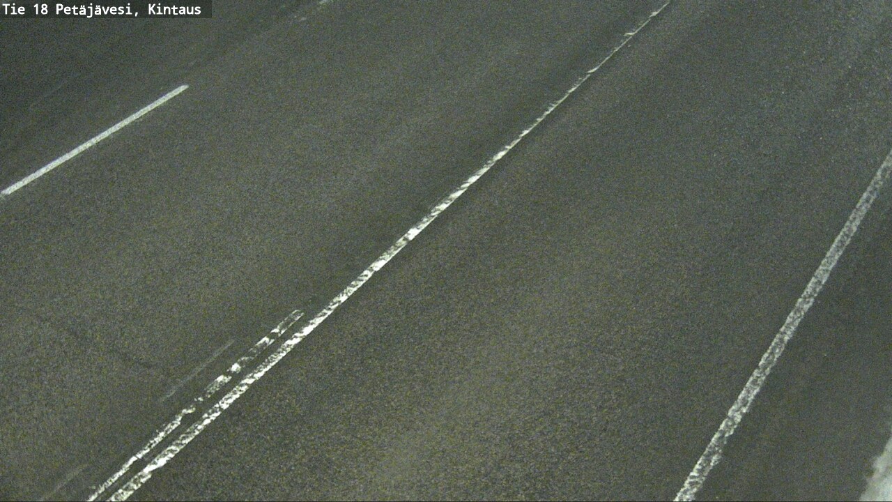 Weather Camera Image Väg 18 Petäjävesi, Kintaus, Petäjävesi, Keski-Suomi