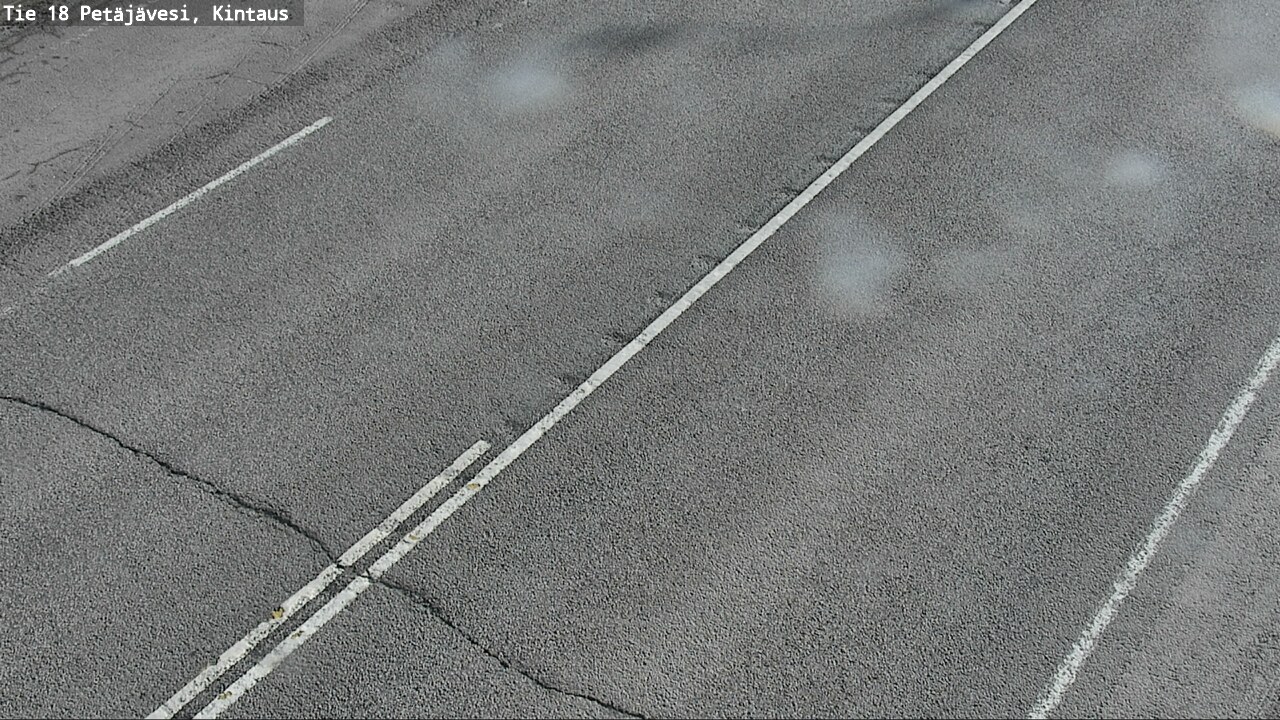 Weather Camera Image Väg 18 Petäjävesi, Kintaus, Petäjävesi, Keski-Suomi