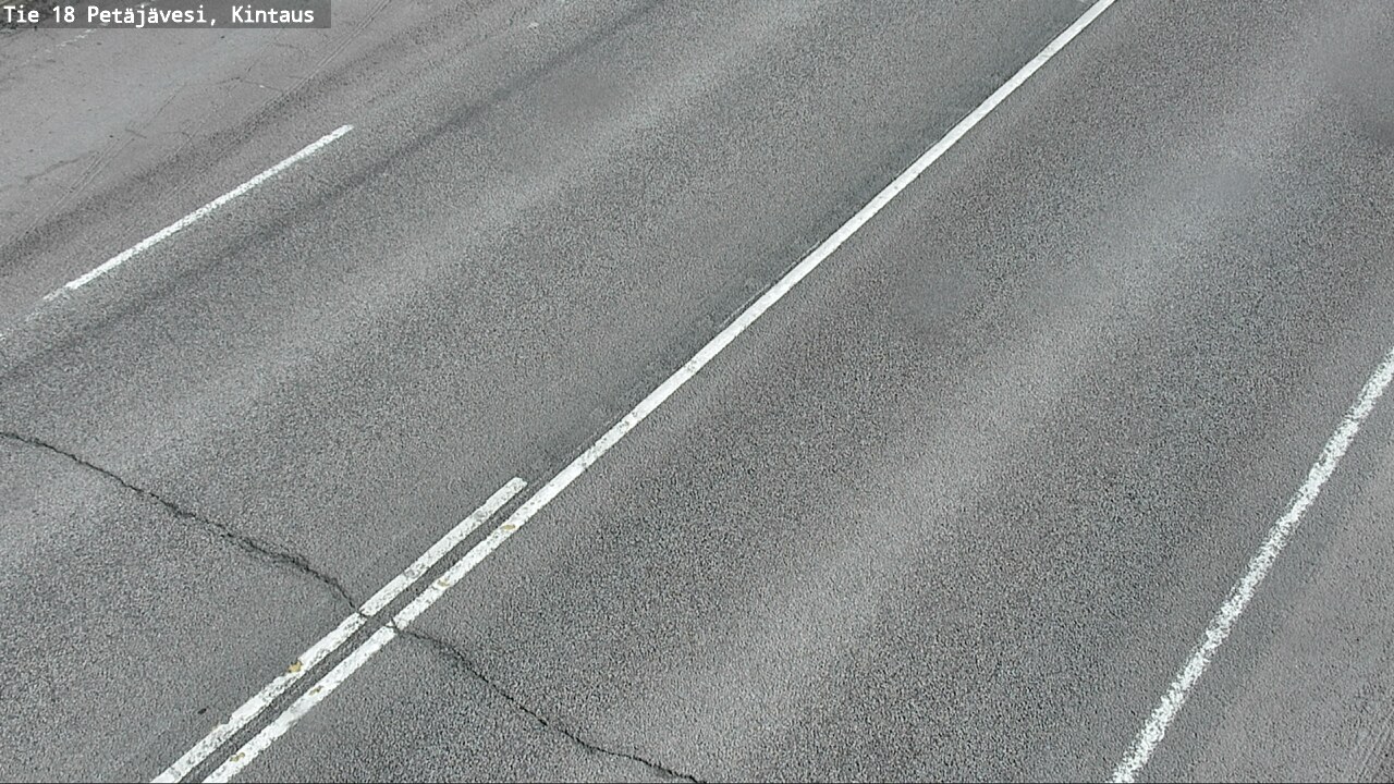 Weather Camera Image Väg 18 Petäjävesi, Kintaus, Petäjävesi, Keski-Suomi