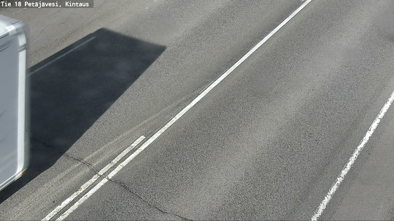 Weather Camera Image Väg 18 Petäjävesi, Kintaus, Petäjävesi, Keski-Suomi