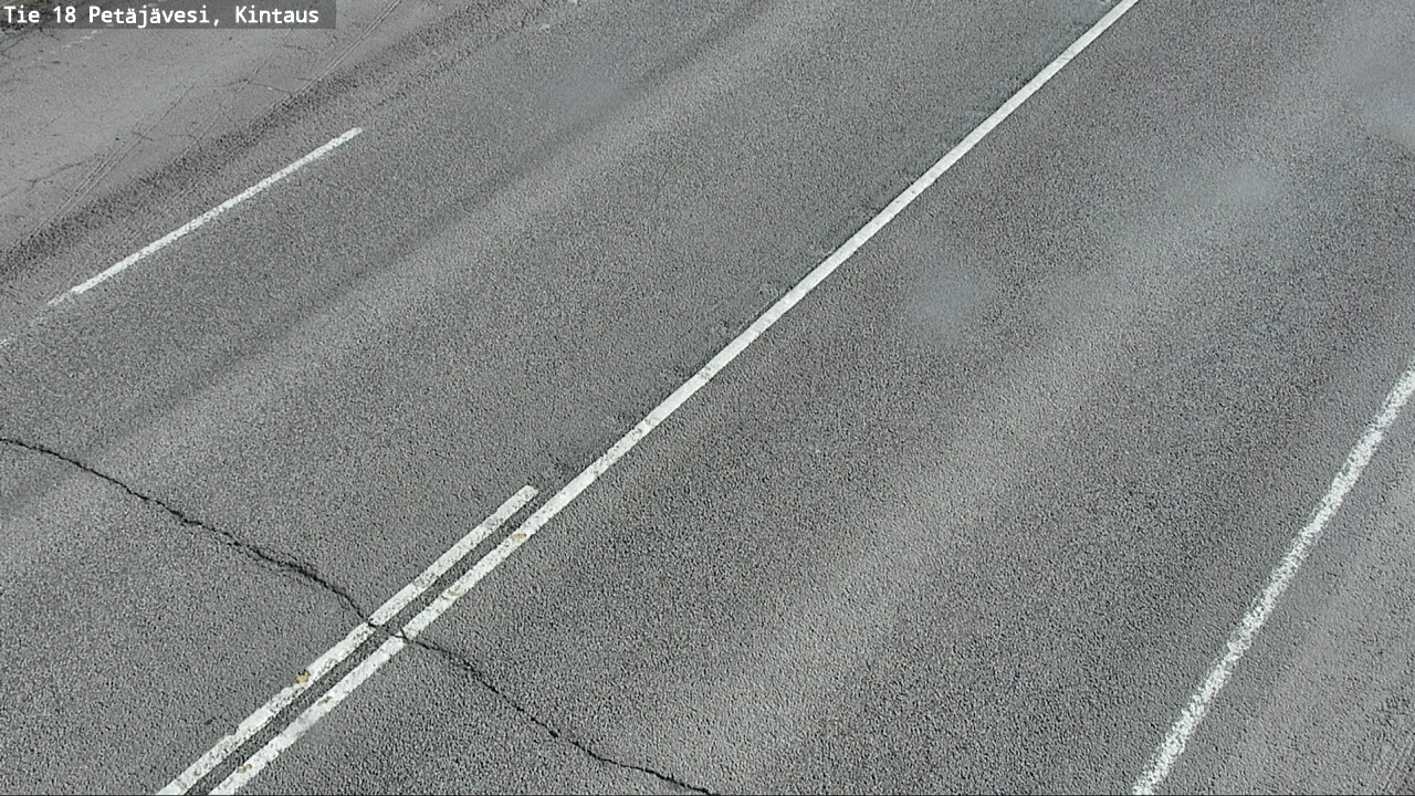 Weather Camera Image Väg 18 Petäjävesi, Kintaus, Petäjävesi, Keski-Suomi