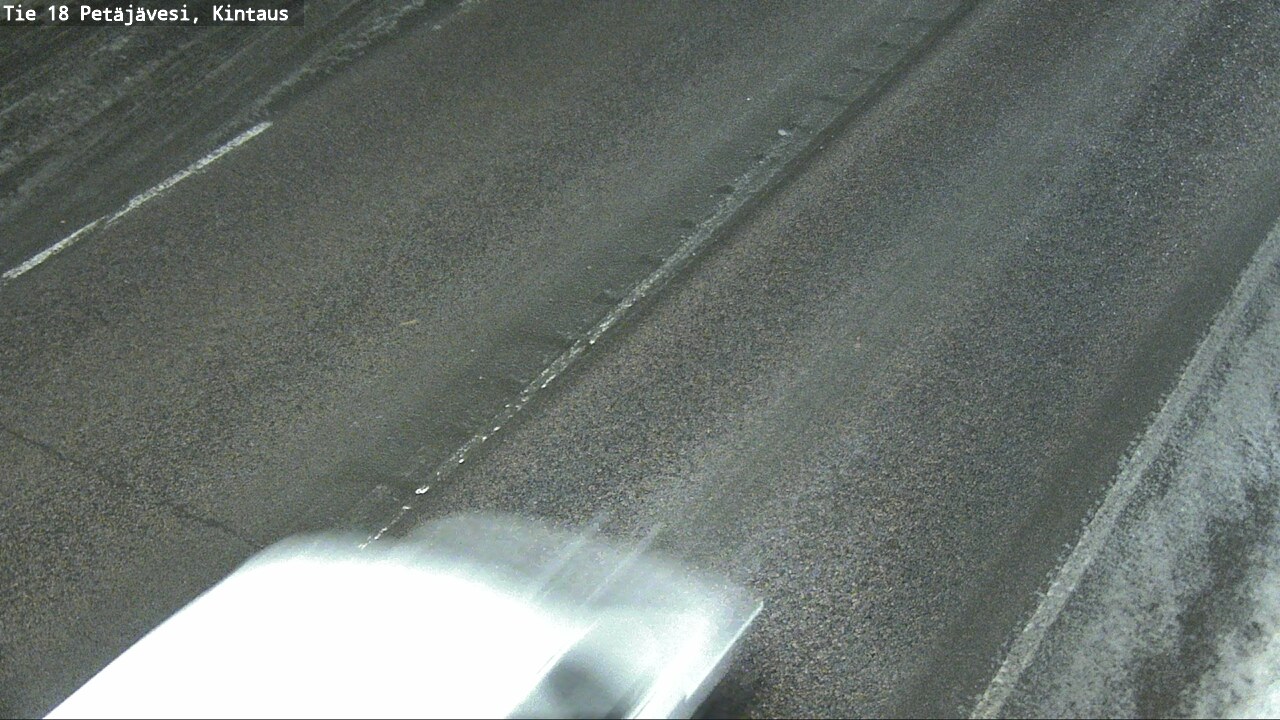 Weather Camera Image Väg 18 Petäjävesi, Kintaus, Petäjävesi, Keski-Suomi