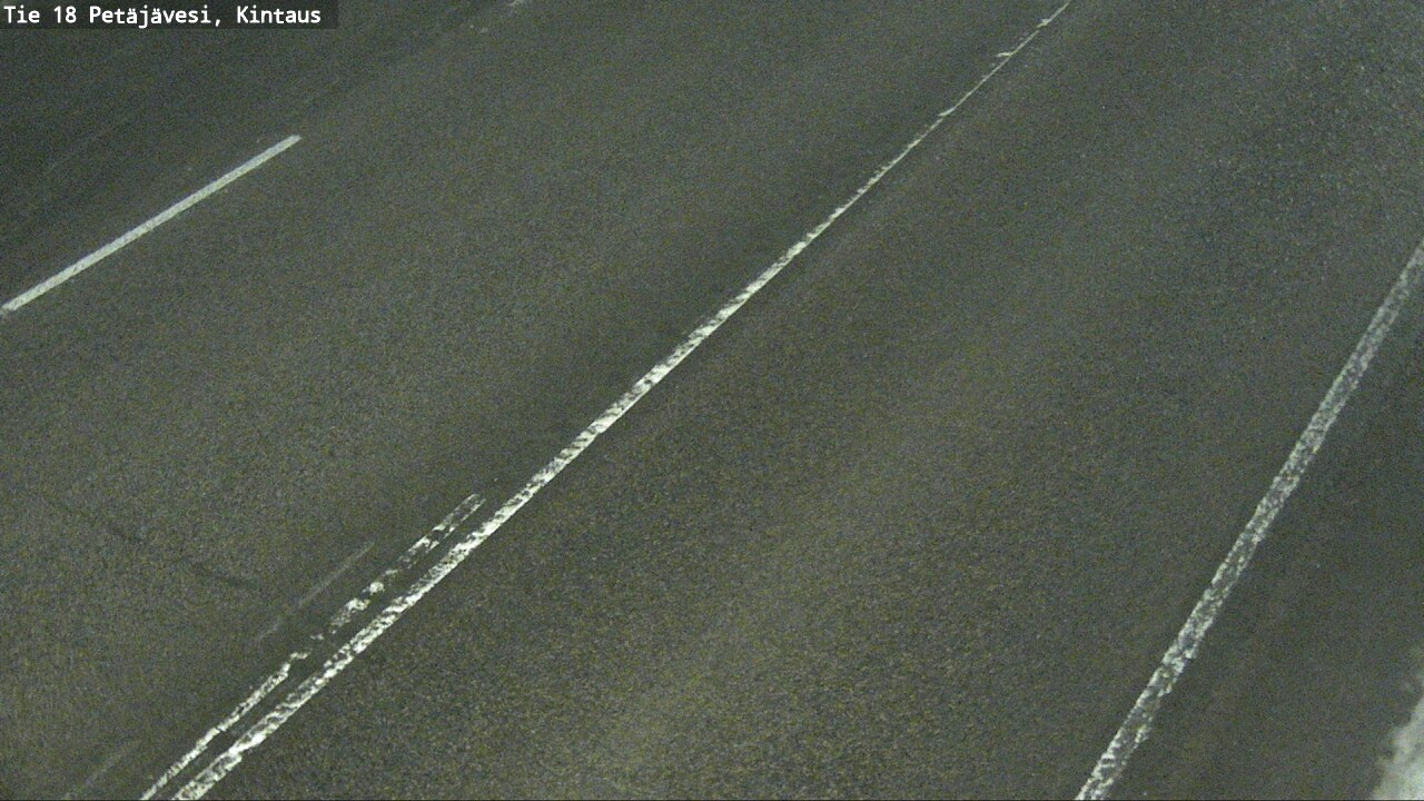 Weather Camera Image Väg 18 Petäjävesi, Kintaus, Petäjävesi, Keski-Suomi