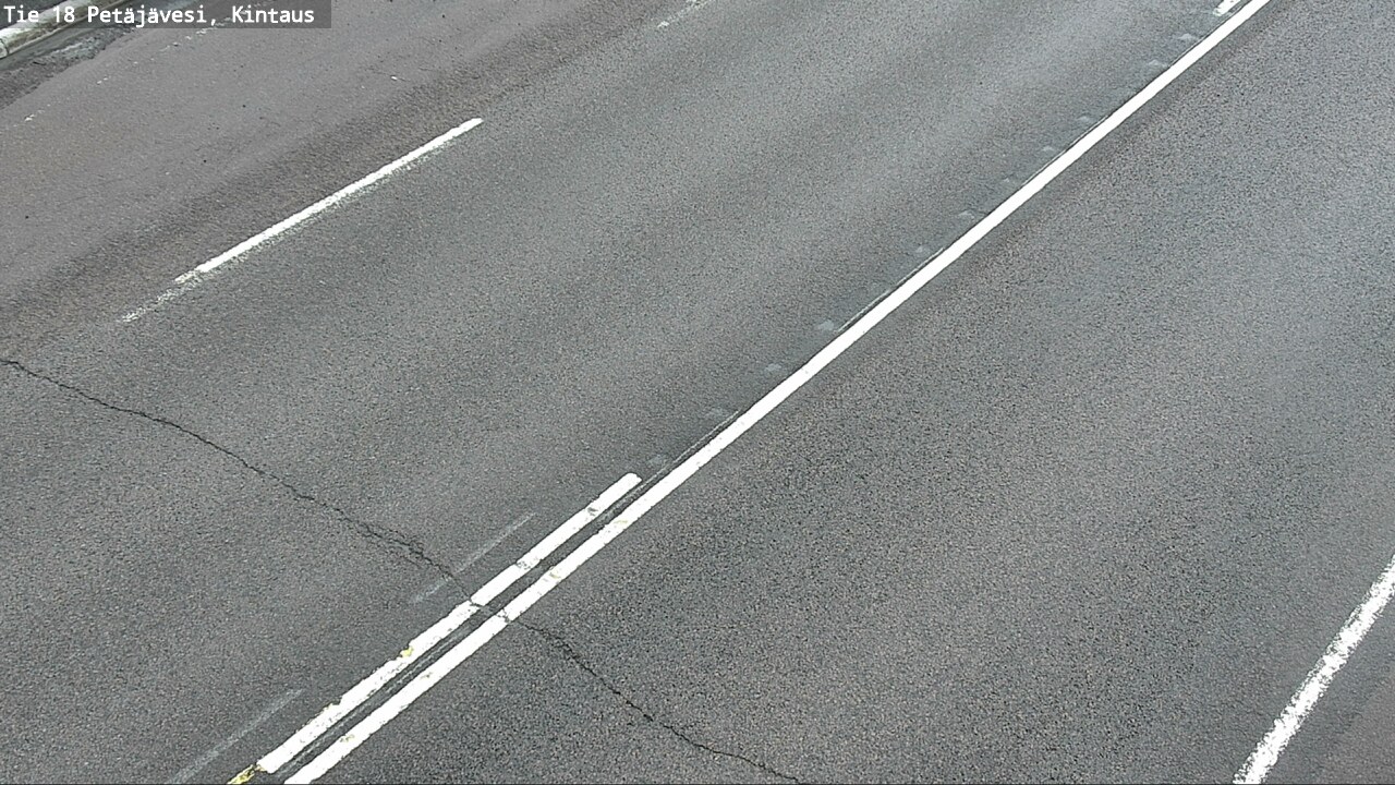 Weather Camera Image Väg 18 Petäjävesi, Kintaus, Petäjävesi, Keski-Suomi