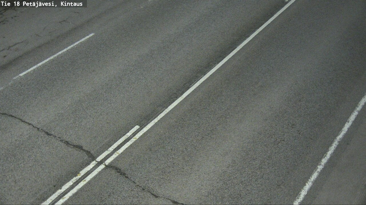 Weather Camera Image Väg 18 Petäjävesi, Kintaus, Petäjävesi, Keski-Suomi