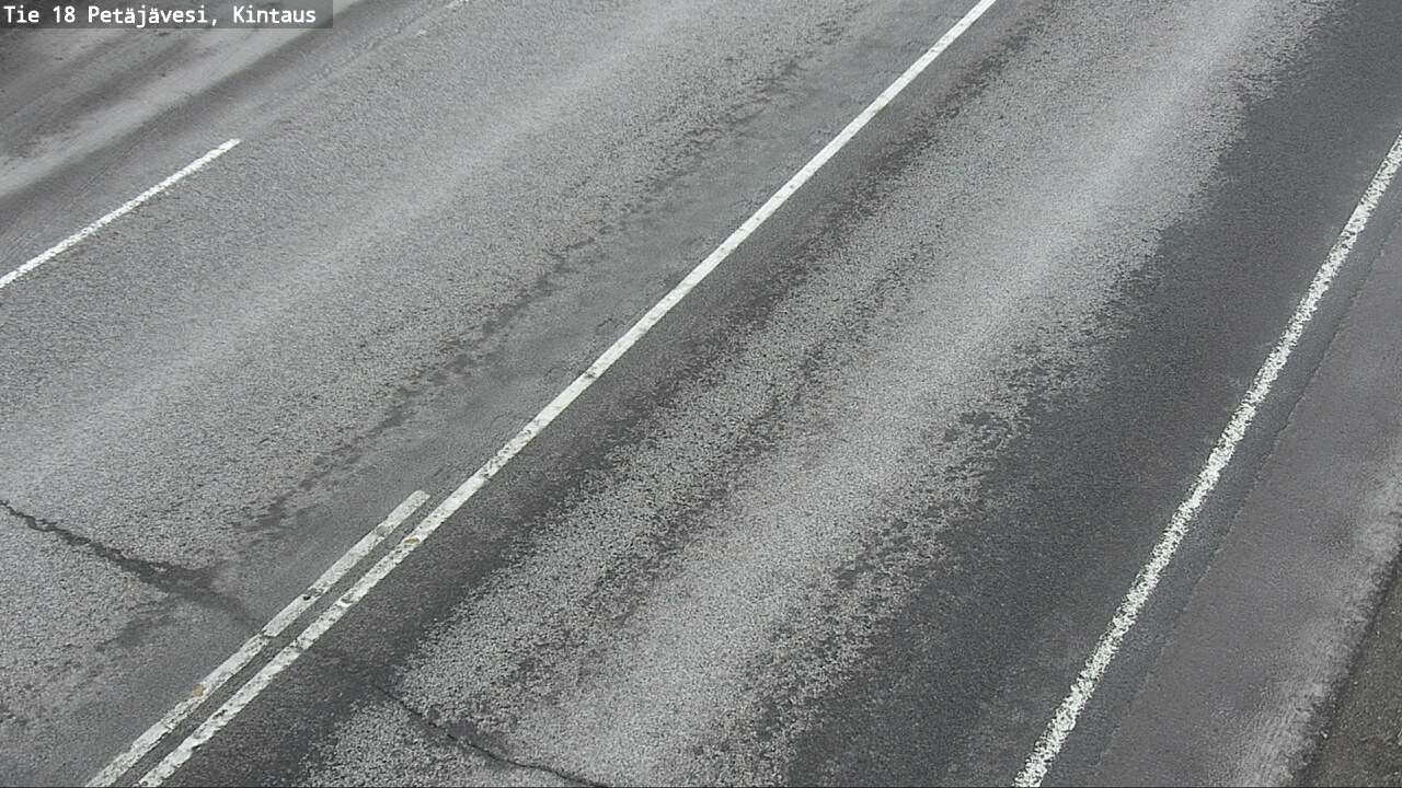 Weather Camera Image Väg 18 Petäjävesi, Kintaus, Petäjävesi, Keski-Suomi