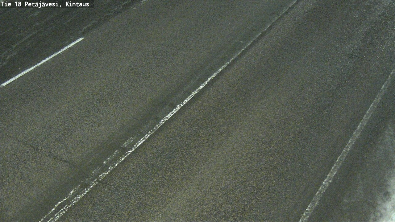 Weather Camera Image Väg 18 Petäjävesi, Kintaus, Petäjävesi, Keski-Suomi