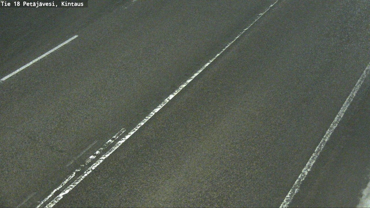 Weather Camera Image Väg 18 Petäjävesi, Kintaus, Petäjävesi, Keski-Suomi