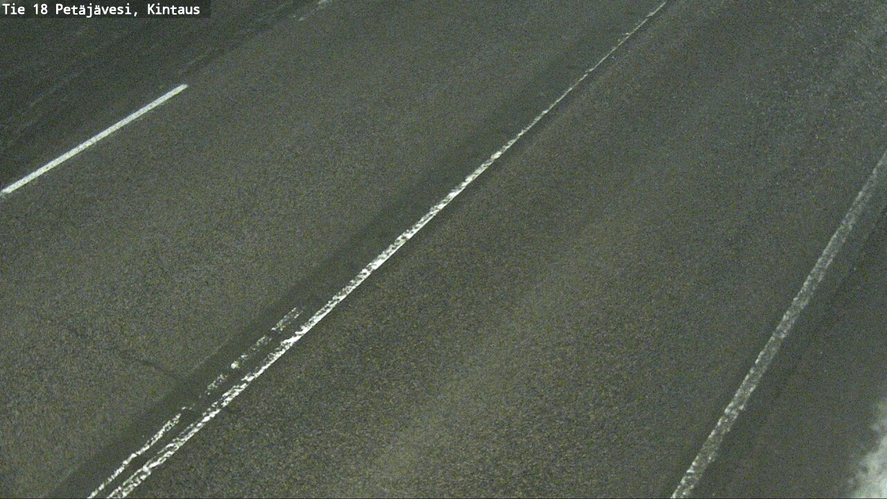 Weather Camera Image Väg 18 Petäjävesi, Kintaus, Petäjävesi, Keski-Suomi