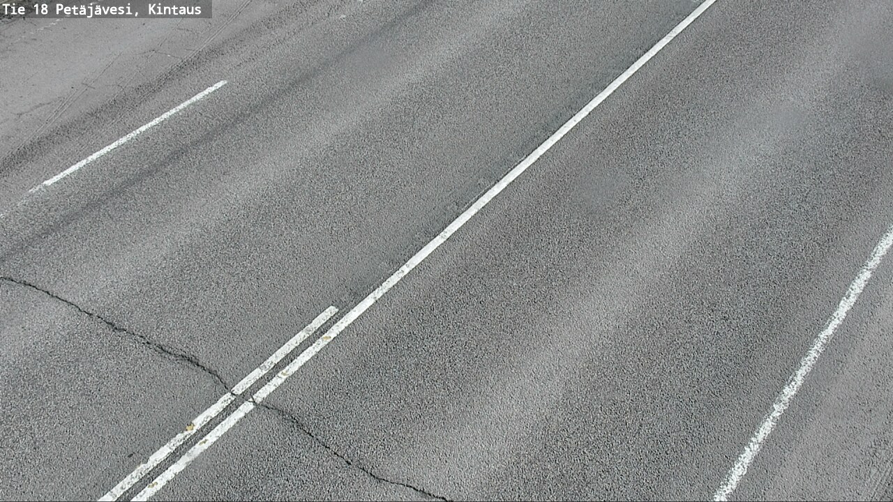 Weather Camera Image Väg 18 Petäjävesi, Kintaus, Petäjävesi, Keski-Suomi