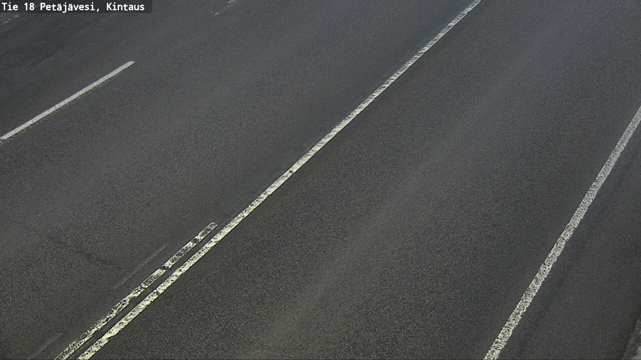 Weather Camera Image Road 18 Petäjävesi, Kintaus, Petäjävesi, Keski-Suomi