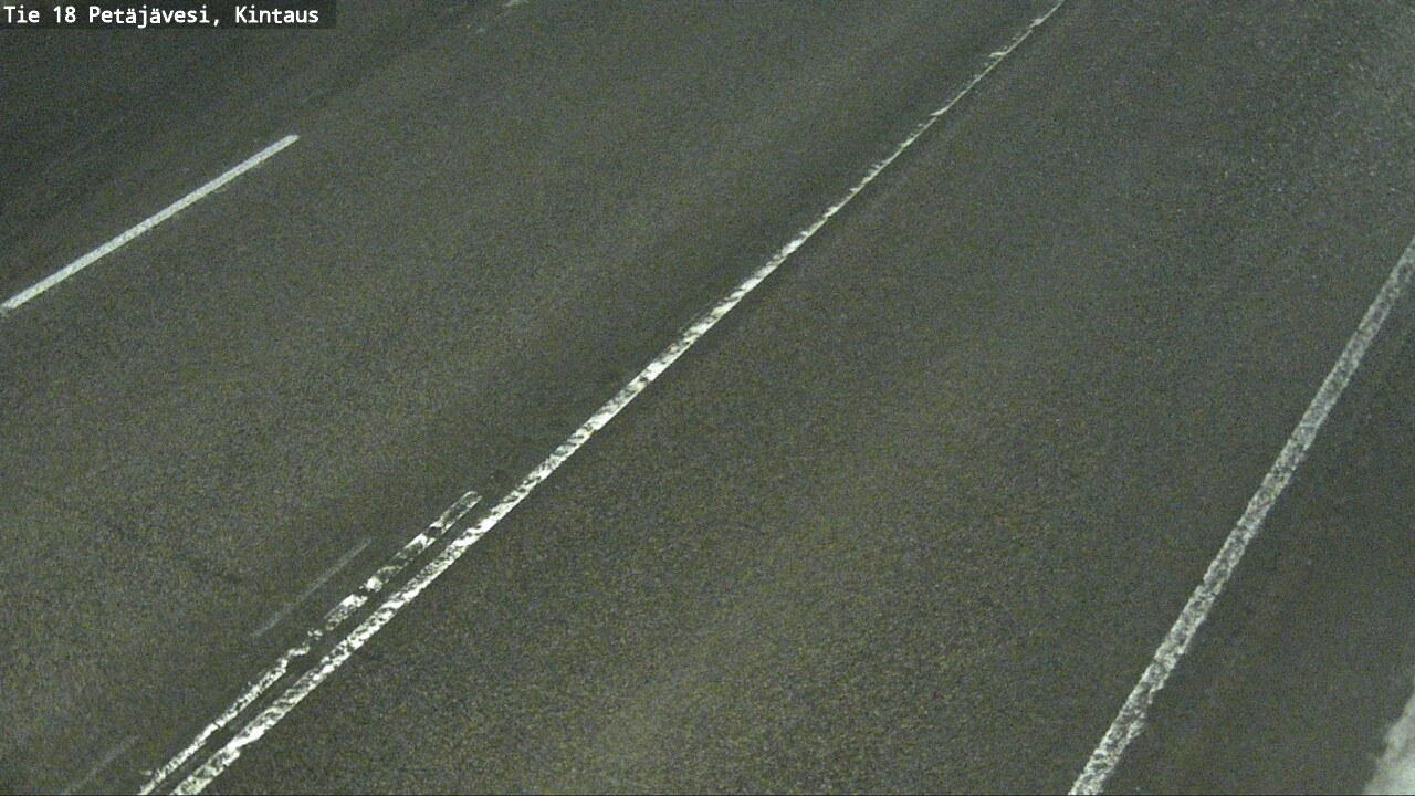 Weather Camera Image Väg 18 Petäjävesi, Kintaus, Petäjävesi, Keski-Suomi