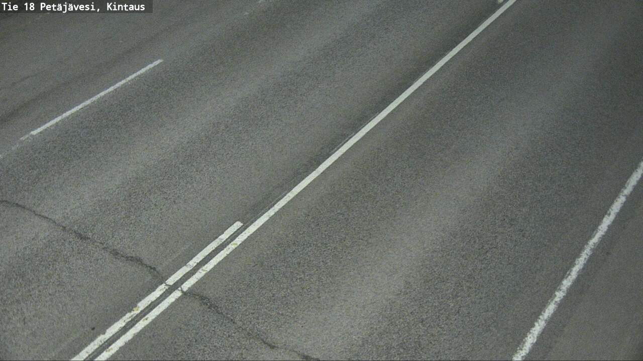 Weather Camera Image Väg 18 Petäjävesi, Kintaus, Petäjävesi, Keski-Suomi