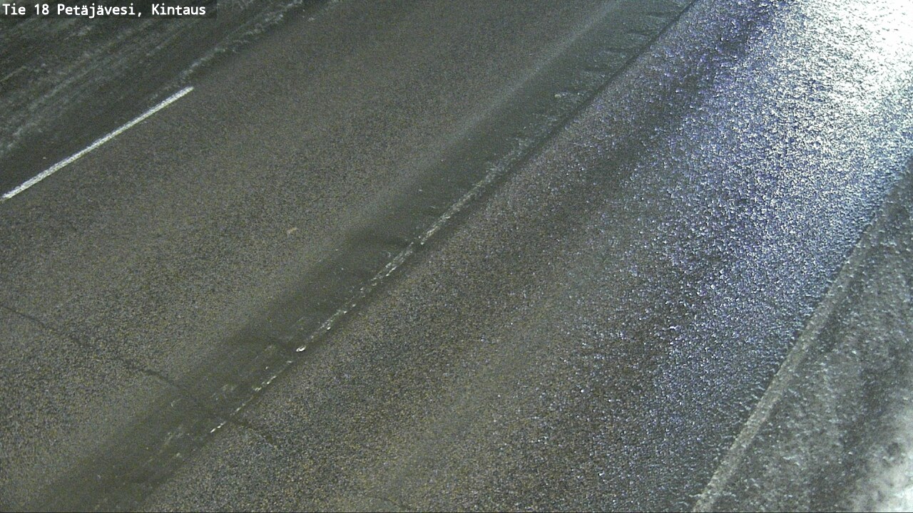 Weather Camera Image Väg 18 Petäjävesi, Kintaus, Petäjävesi, Keski-Suomi