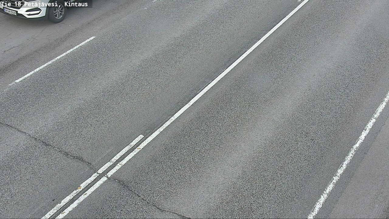 Weather Camera Image Väg 18 Petäjävesi, Kintaus, Petäjävesi, Keski-Suomi